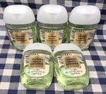 5-pack All New Waikiki Beach Coconut Pocketbac Sanitizers 1 Oz Bath & Body Works. Fixed Price $26.00.
