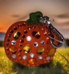 New Bling Pumpkin Pocketbac Sanitizer Holder Bath & Body Works-new. Fixed Price $15.99.