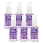 Purell 390524cmr 2 Oz. Hand Sanitizer Gel - Lavender Scent (24/ct) New. Fixed Price $43.31.