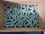 Lot (75) No-wash Antibacterial Hand Sanitizer Liquid Gel 68g Exp 3/22, Wholesale. Fixed Price $27.15.