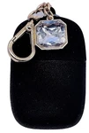 Bath & Body Works Pocketbac Black Diamond Charm With Clip Holder Sleeve. Fixed Price $16.99.