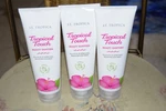 Lot Of 3 New St. Tropica Tropical Touch Beauty Sanitizer 6 Oz Exotic Flower Sent. Fixed Price $21.99.