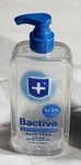 Zuru Bactive Hand Sanitizer With Aloe Leaf Extract, 16.9 Fl Oz (500 Ml) Mini Toy. Fixed Price $10.00.