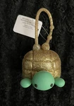 Nwt! Bath & Body Works Green And Gold Sea Turtle Pocket Bac Holder. Fixed Price $14.39.