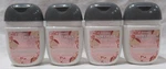 Bath & Body Works Pocketbac Hand Gel Set Lot Of 4 Snowy Peach Berry. Fixed Price $22.93.