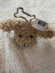 Bath & Body Works Brown Poodle Dog Pom Head Pocketbac Holder Hand Sanitizer Case. Fixed Price $19.99.
