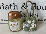 Bath Body Works Pocketbac Holder Gardening Apron + Sweet Tea Lemonade Sanitizer. Fixed Price $15.99.