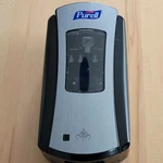 Purell Ltx-12 Touch Free Dispenser 1928-04 Chrome Black Wall Mount New. Fixed Price $24.96.