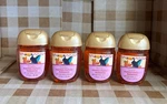 Bath & Body Works Mango Papaya Paradise Pocketbac Sanitizer Pack Of 4 New. Fixed Price $13.00.