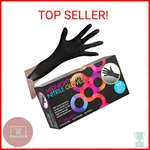 Framar Powder Free Nitrile Gloves Medium 12 Inch Black Disposable Latex. Fixed Price $26.22.