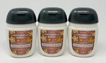 3 Bath & Body Works Gingerbread Bakery Pocketbac Moisturizing Hand Gel Sanitizer. Fixed Price $13.99.