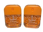 Smart Care Hand Sanitizer Spray Sweet Citrus 1 Fl Oz Lot Of 2 New. Fixed Price $11.99.