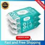 Nice 'n Clean Adult Flushable Wipes (3 X 60 Count) Personal Cleansing Ma. Fixed Price $13.59.