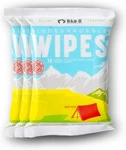 Bar-d Biodegradable Body Wipes With Tea Tree Oil & E Vera - Refreshing. Fixed Price $20.79.