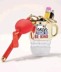 Bath & Body Works Teach Them To Be Kind Pocketbac Holder Teacher Lanyard 2026. Fixed Price $22.88.