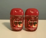 Bath & Body Works Pumpkin Apple Pocketbac Sanitizer Hand Gel 1 Oz Lot Of 2!. Fixed Price $6.50.