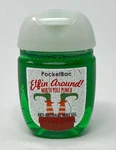 1 Bath & Body Works Elfin Around Punch Elf Pocketbac Anti Bacterial Hand Gel Htf. Fixed Price $7.99.