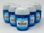 5 Bath & Body Works Hello I'm A Mermaid Ocean Pocketbac Anti Bacterial Hand Gel. Fixed Price $49.99.