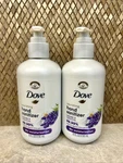 Lot Of 2 Dove Hand Sanitizer Nourishing Lavender Chamomile 8oz Each Discontinued. Fixed Price $23.99.