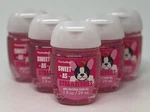 5 Bath & Body Works Sweet As Strawberries Pocketbac Anti Bac Hand Gel Sanitizer. Fixed Price $29.99.