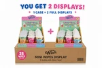 24pcs Wish Hydrating Sanitizing Hand Wipes With Charm Key Chain 2displays -69303. Fixed Price $58.99.