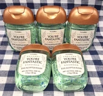 5-pack Eucalyptus Rain You're Fantastic Pocketbac Sanitizers Bath & Body Works. Fixed Price $26.00.