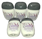 5-pack New Lavender Bergamot Moisturizing Pocketbac Sanitizers Bath & Body Works. Fixed Price $22.99.