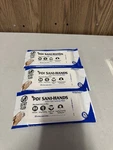Lot Of 3 Pdi Sani-hands Wipes 20ct Each Instant Hand Sanitizing. Fixed Price $15.00.