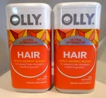 Olly Hair Ultra Strength Multi-benefit Blend Soft Gels 30 Sealed 2-pack. Fixed Price $25.99.