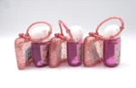 Lot Of 3 Bath & Body Work Pocketbac Snowy Peach Berry Hand Gel 1 Oz / 29 Ml X. Fixed Price $12.30.