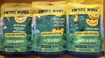 Lot Of 3 Swype Wipes Face & Body Cleansing 30 Ct Eucalyptus Travel. Fixed Price $16.99.
