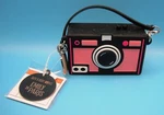 Bath & Body Works *emily In Paris* Camera Pocketbac Sanitizer Holder With Sound. Fixed Price $17.98.