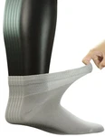 Yomandamor Men's Diabetic Ankle Socks With Seamless Toe And Non-binding Top,6.... Fixed Price $22.55.
