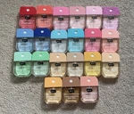 B.pure Hand Sanitizer Sprays With 21 Different Scents (limited Edition) $4 Each. Fixed Price $4.00.