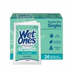 Wet Ones Ppax1321760 Singlsensitive Skin Extra Gentle Hand Wipe - 24 Count. Fixed Price $4.50.