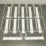 (12) Scrubs Wall Mount Brackets 49-13585, Dispenser For Cleaning Wipe Canisters. Fixed Price $99.95.