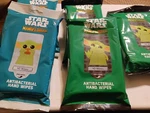 5 Packs Star Wars The Mandalorian Hand Wipes 200. Fixed Price $19.99.