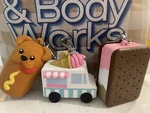 Bath Body Works Pocketbac Holder Ice Cream Truck Musical Sandwich Corndog Bundle. Fixed Price $57.90.