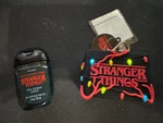Set Bath & Body Works Stranger Things Christmas Light Up Sign Pocketbac Holder. Fixed Price $26.00.