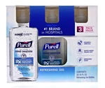 Purell 3 Pack Advanced Hand Sanitizer. Fixed Price $10.00.