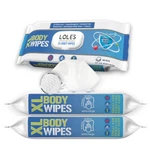 96 Xl Shower Wipes Body For Adults Bathing No Rinse 2 Packs Of 48. Fixed Price $12.99.