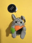 1 Bath & Body Works Bunny With Carrot Hand Gel Pocketbac Keychain Clip On Holder. Fixed Price $59.95.