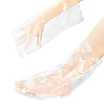 Amt 100 Count Paraffin Wax Bags For Hands And Feet, Plastic Refills Liners, S.... Fixed Price $35.12.