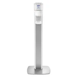Purell 7306dsslv 13.16" X 16.63" 51.57" Floor Stand W/dispenser - Slvr/wht New. Fixed Price $200.34.