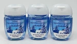 3 Bath Body Works Frosted Coconut Snowball Pocketbac Anti-bac Hand Gel Sanitizer. Fixed Price $8.99.