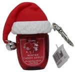 Bath & Body Works Santa Hat Pocketbac Winter Candy Apple Hand Sanitizer Anti Bac. Fixed Price $15.19.
