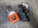 Bath & Body Works Pumpkin Pocketbac Hand Sanitizer Holder Halloween And Camo. Fixed Price $16.99.