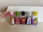 Bbw /victorias Secret Pocketbac Hand Sanitizer 1 Fl0z (5) Amber Romance Travel. Fixed Price $12.99.