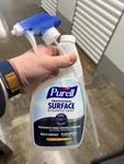 Purell Surface Disinfectant Spray 32oz Food Safe No Rinse Citrus Epa Brand New!!. Fixed Price $18.99.