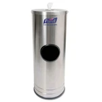 Purell Sanitizing Wipes Dispenser Stand 1500 Wipe Capacity Stainless Steel. Fixed Price $554.18.